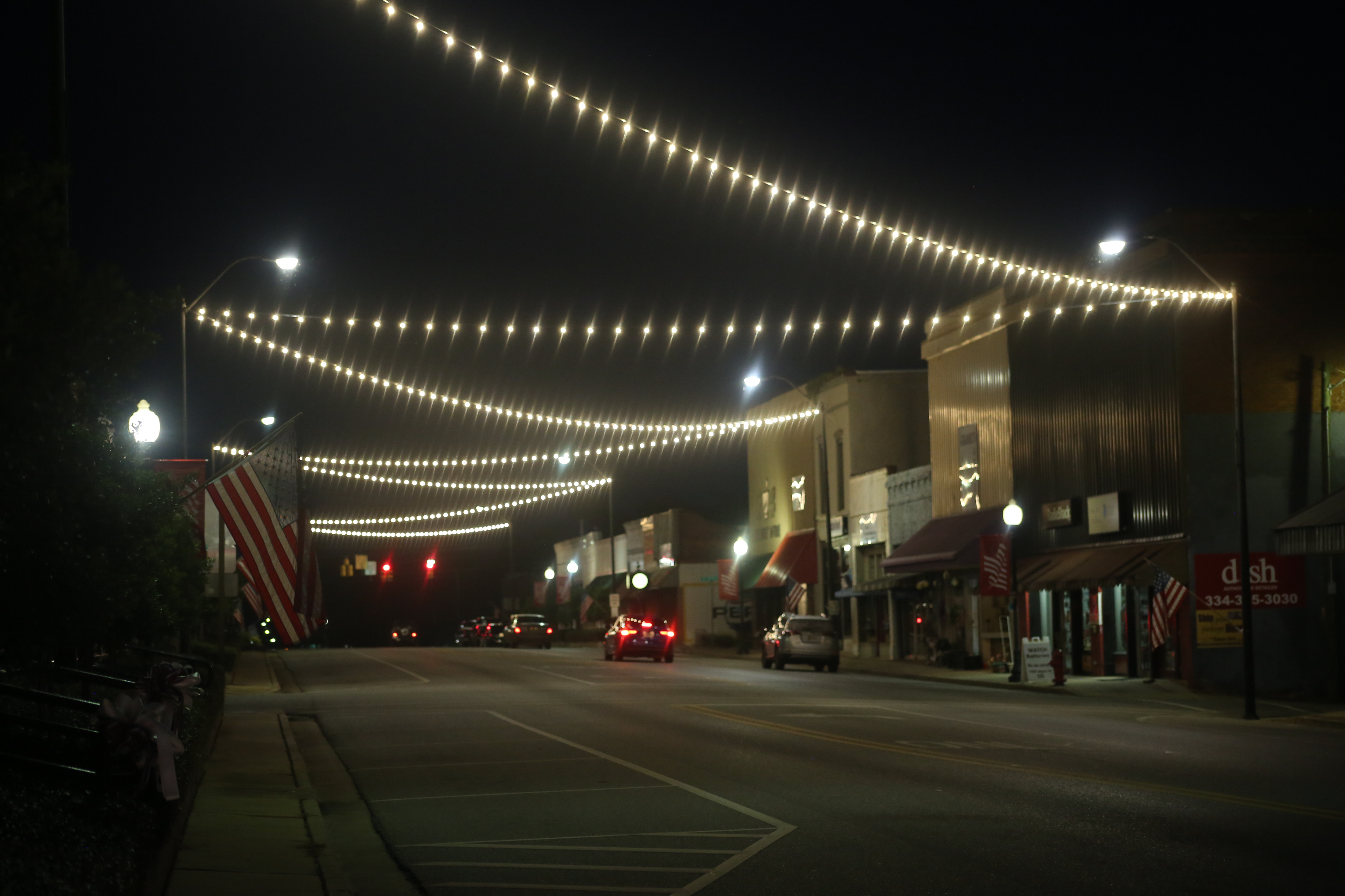 Downtown Lights