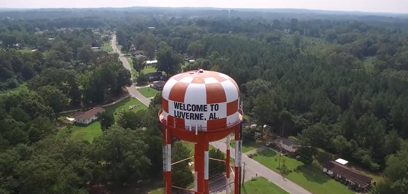 HmPg Slideshow - City of Luverne Clock